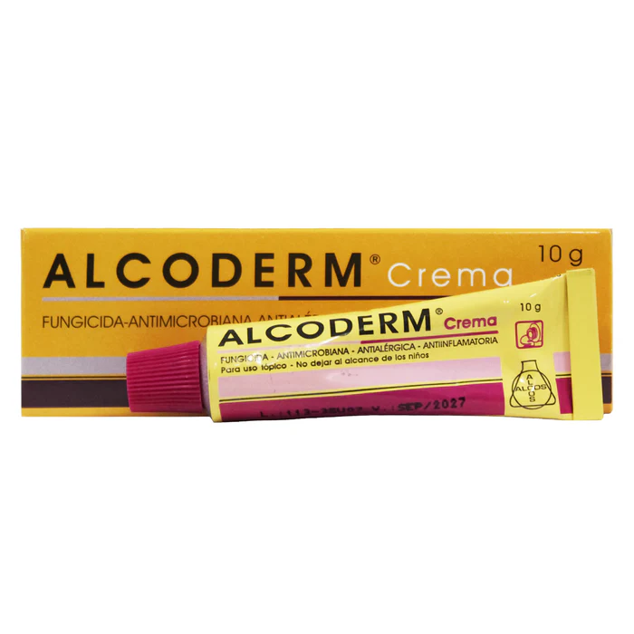 Alcoderm 10G Crema X tubo 
