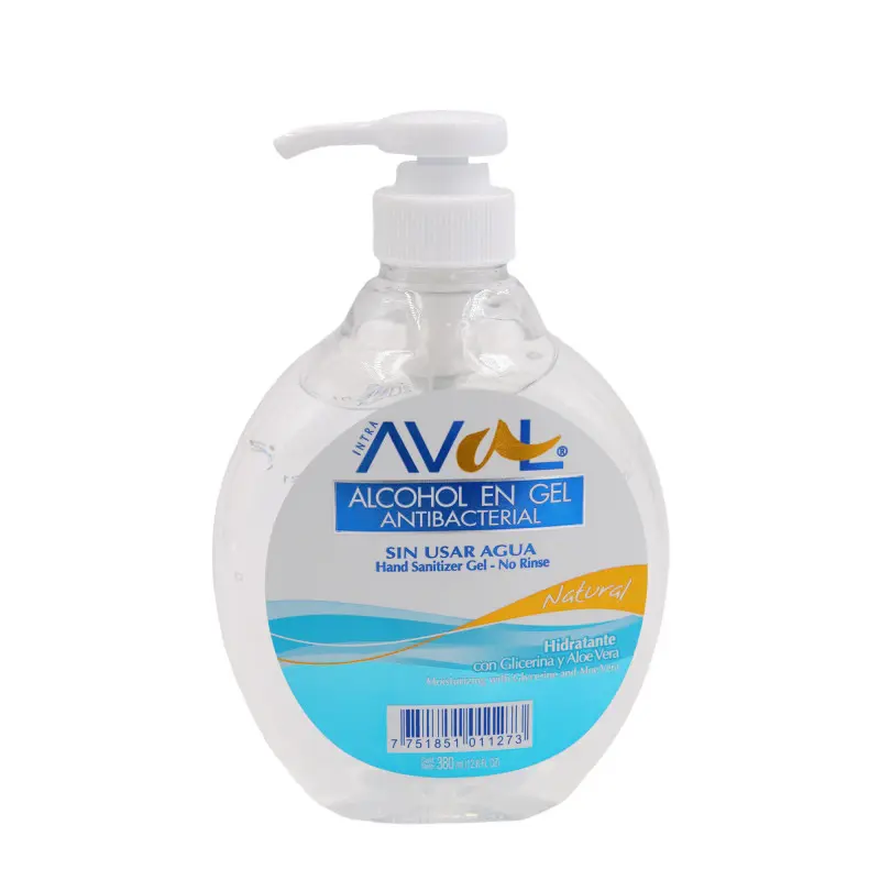 Alcohol Gel Aval 380 ml