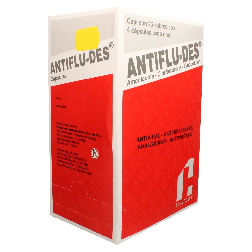 Antifludes X Capsula