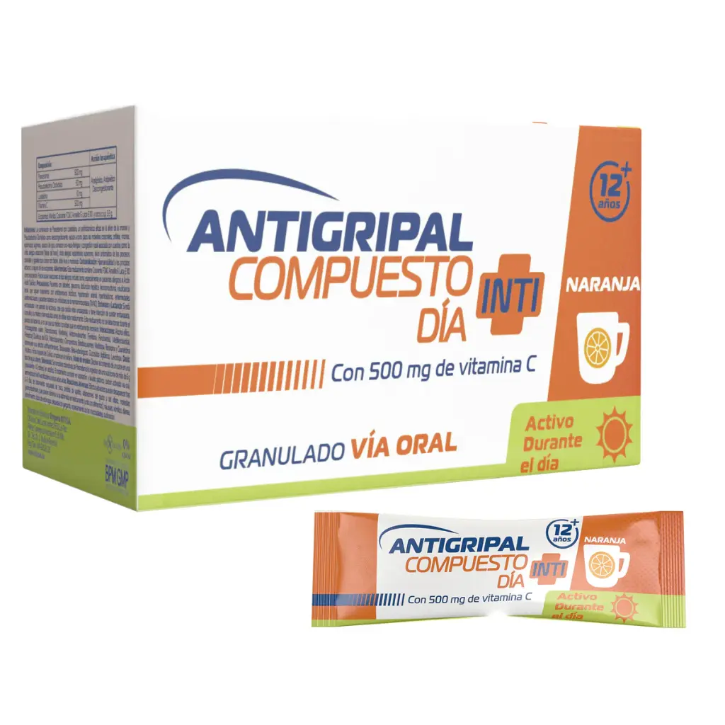 Antigripal Compuesto Dia X Sobre