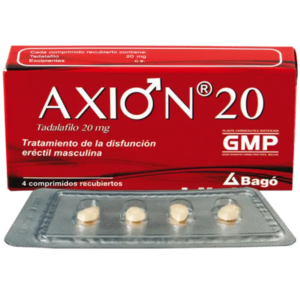 Axion 20Mg Tadalafilo X Tableta
