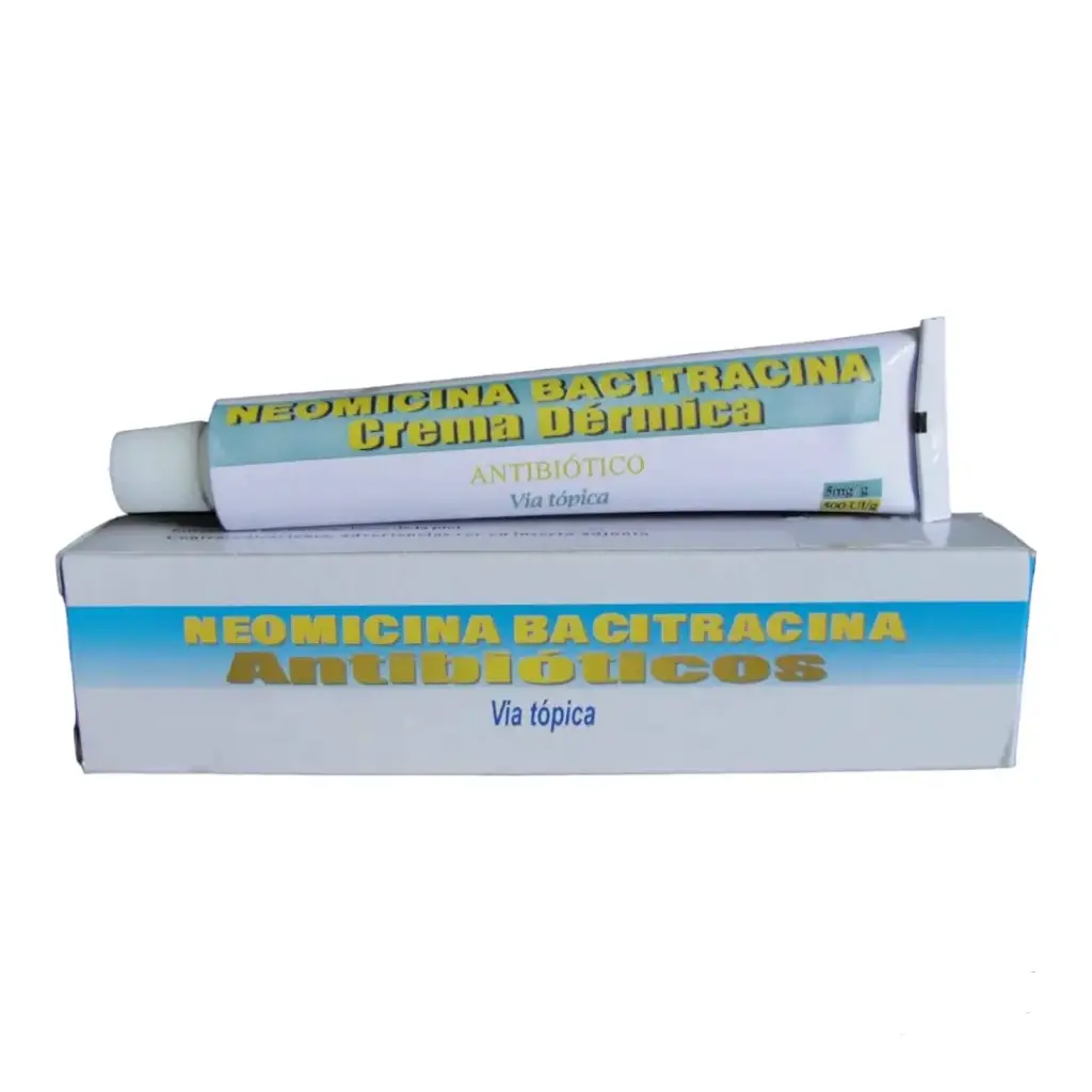 Bacitracina Neomicina Crema  X 20G
