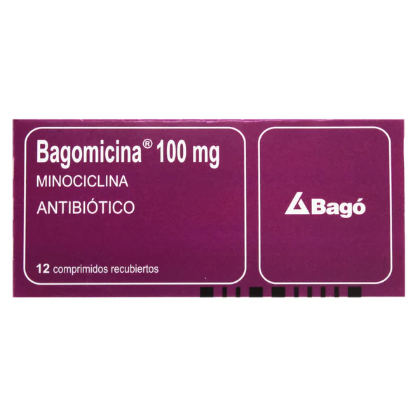 Bagomicina 100Mg Minociclina X Tableta