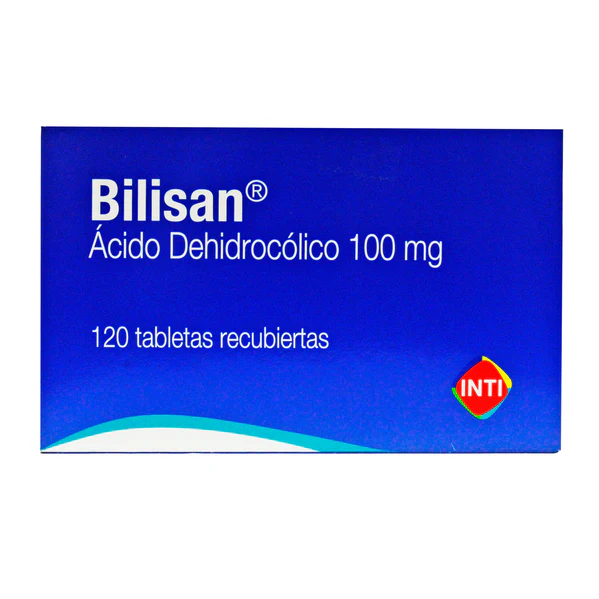 Bilisan 100Mg Acido Dehidrocolico X Gragea