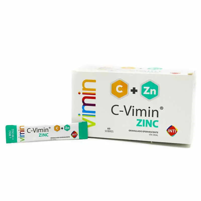 C-Vimin Zinc GRN EFER X SOBRE 