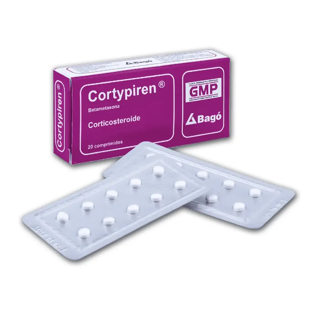 Cortypiren 0.6Mg Betametasona X Tableta