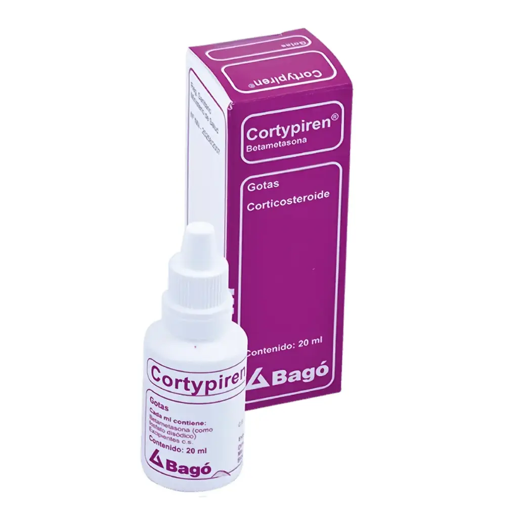 Cortypiren Gotas X 20Ml Betametasona