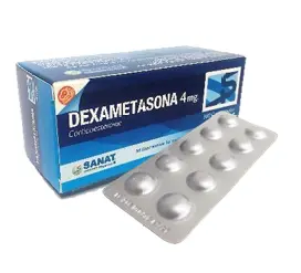 Dexametasona 4Mg SANAT X Tableta