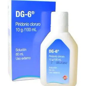 Dg 6 Piridonio Cloruro Solucion X 60 Ml