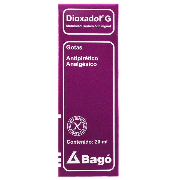 Dioxadol G 500Mg Dipirona X 20Ml