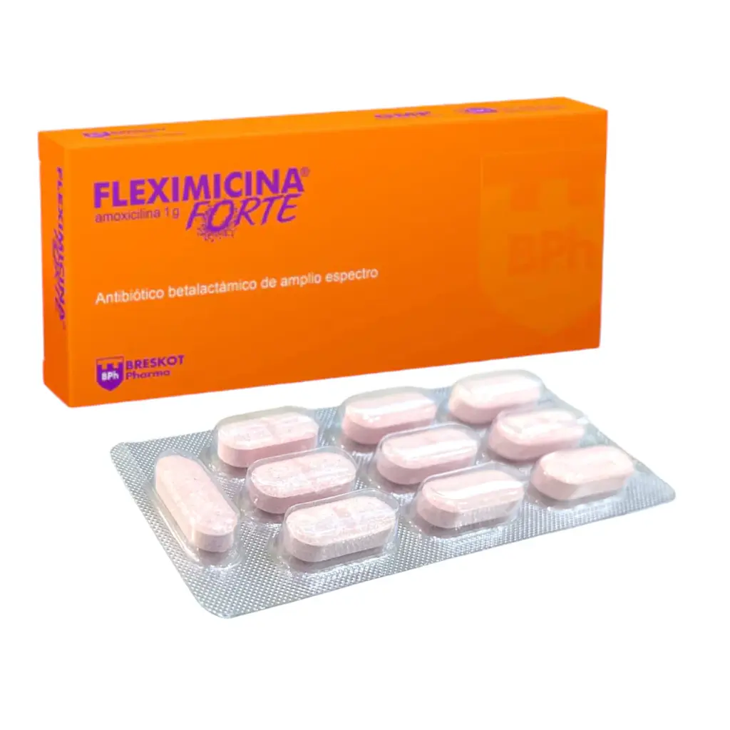 Fleximicina Forte 1G Amoxicilina X Tableta