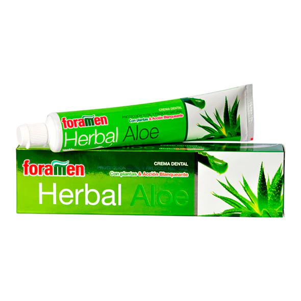 Foramen Crema Dental Herbal Aloe X 75Ml