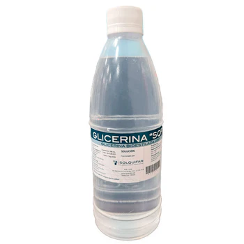 Glicerina liquida  X 1 /2 L