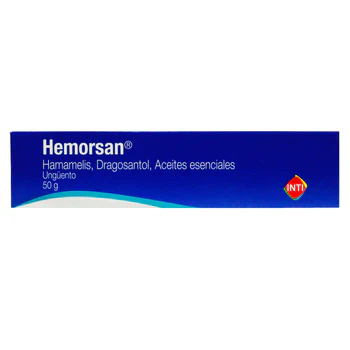 Hemorsan Unguento Rectal X 50G