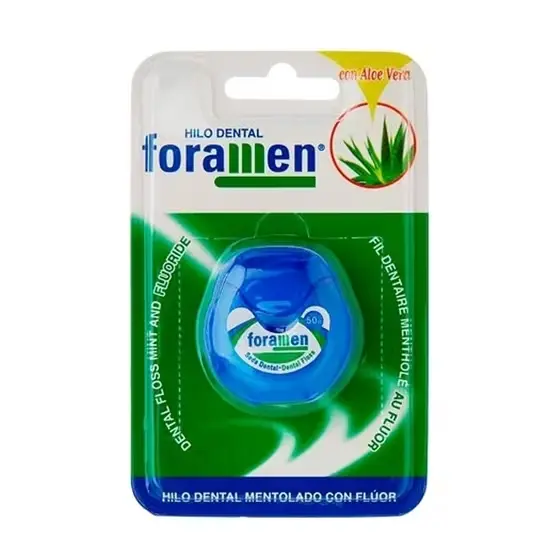 Hilo dental Aloevera foramen
