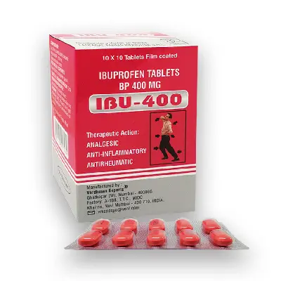 Ibuprofeno 400Mg X Tableta