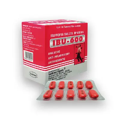 Ibuprofeno 600Mg X Tableta