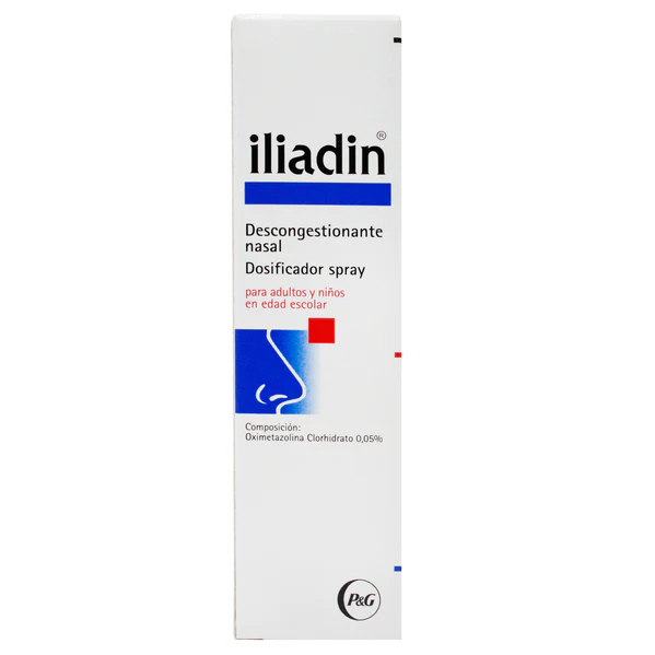 Iliadin Adulto 0.0005 Oximetazolina X 15Ml sparay