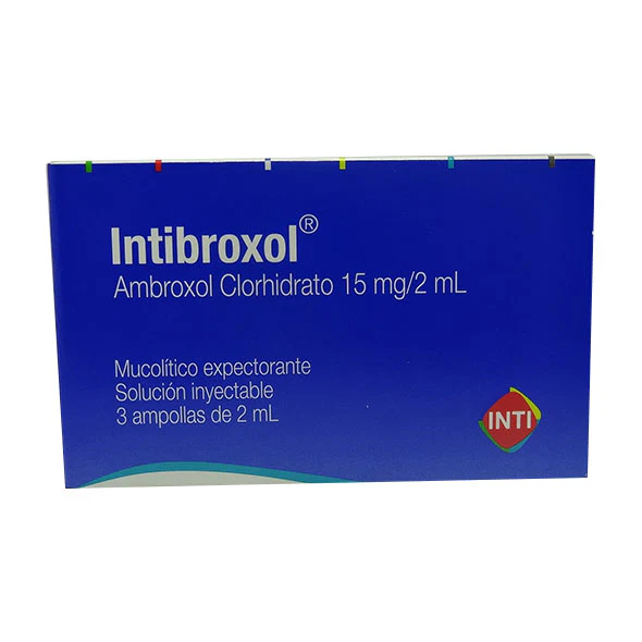 Intibroxol 30Mg Ambroxol X Tableta