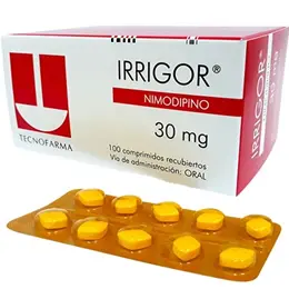 Irrigor 30Mg Nimodipino X Tableta