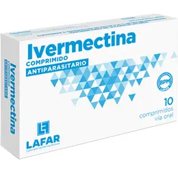 Ivermectina Comprimidos lafar