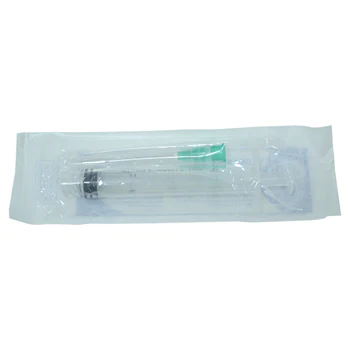 Jeringa Descartable 3Ml Con Aguja 21 X 1.5  X Unidad