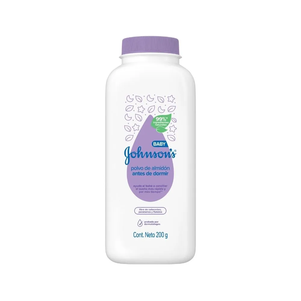 Johnson Talco Para Bebé Dulces Sueños X 200G