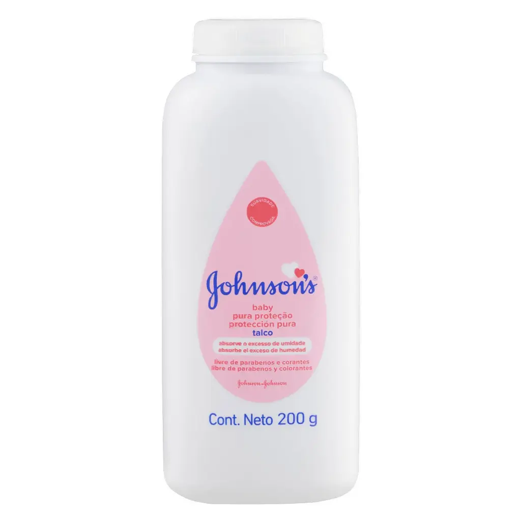 Johnson Talco Para Bebé Protección PURA X 200G