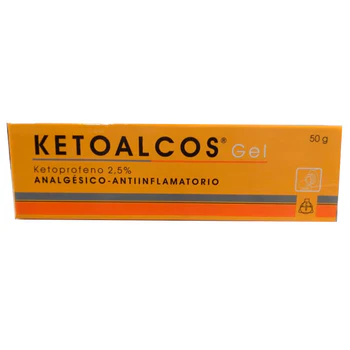 Ketoalcos Gel Ketoprofeno 0.025 X 50G