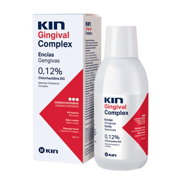 Kin Gingival Enjuague Bucal X 250ML