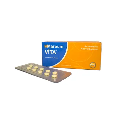 Mareum 50Mg Dimenhidrinato X Tableta