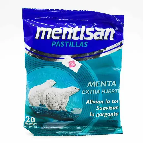 Mentisan Extra Fuerte Sobre X Sobre