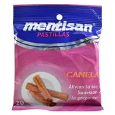 Mentisan Pastillas Canela X Sobre