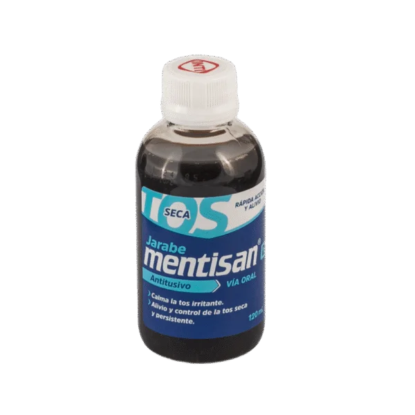 Mentisan tos Seca 120ml