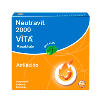 Neutravit Magaldrato 2000Mg X Sobre