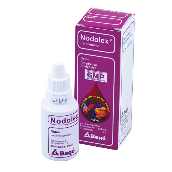 Nodolex 120Mg Paracetamol Gotas X 20Ml
