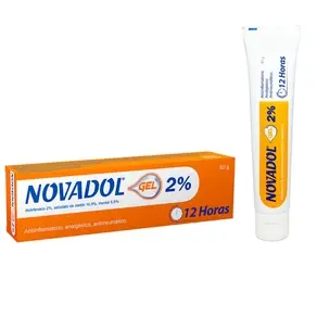 Novadol 0.02 Gel X 60G