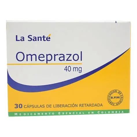Omeprazol 40Mg X Capsula la sante