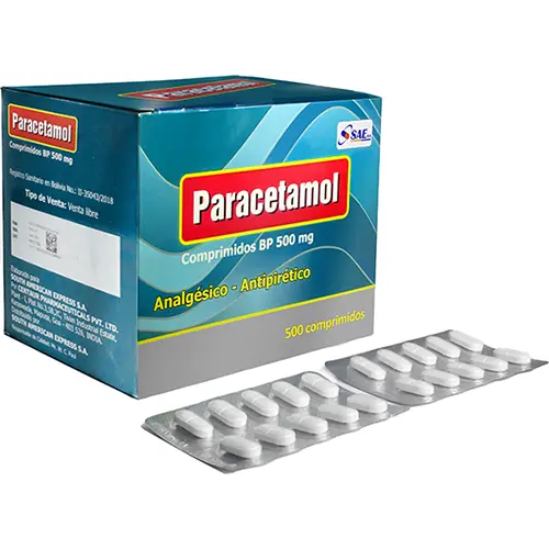Paracetamol 500Mg X Tableta SAE