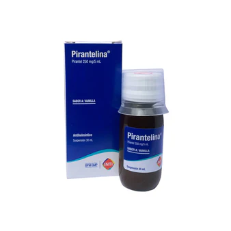 Pirantelina 250Mg 5Ml Susp X 30Ml Pamoato Pirantel