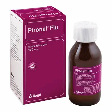 Pironal Flu Susp X 100Ml Ibuprofen Pseudoefedr