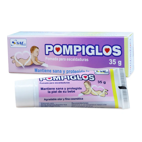 Pompiglos Pomada X 35G