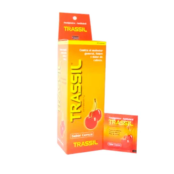 Trassil 1G Paracetamol Sabor Cereza X Sobre