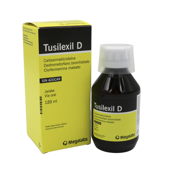 Tusilexil D Jarabe X 120Ml Sin Azucar