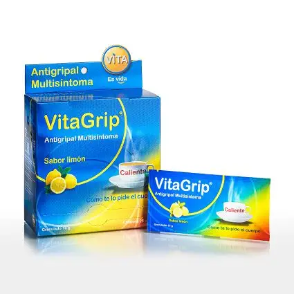 Vitagrip multisintoma x sobres