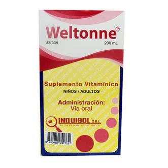 Weltonne Jarabe X 120Ml
