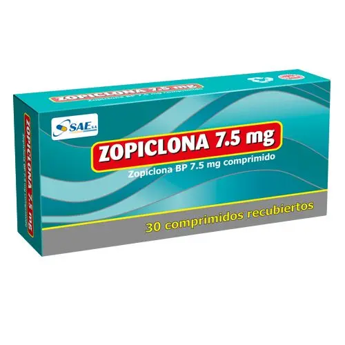 Zopiclona 7.5 mg - SAE X TAB