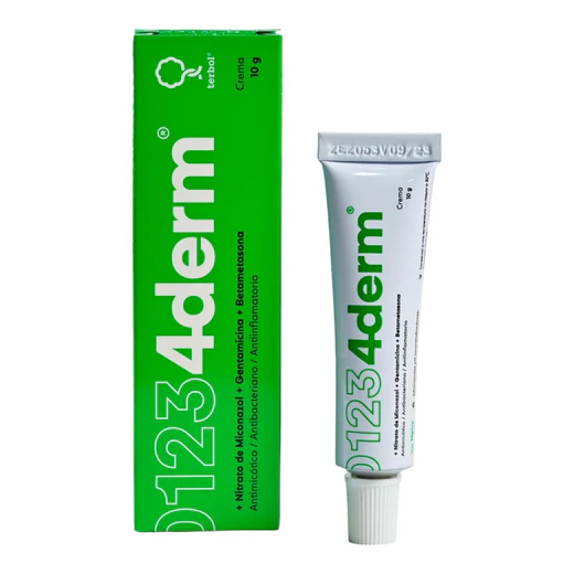 4 derm 10gr crema