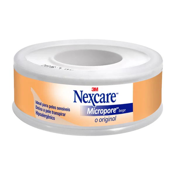 Micropore Nexcare Piel 3M 12Mm X 4.5M