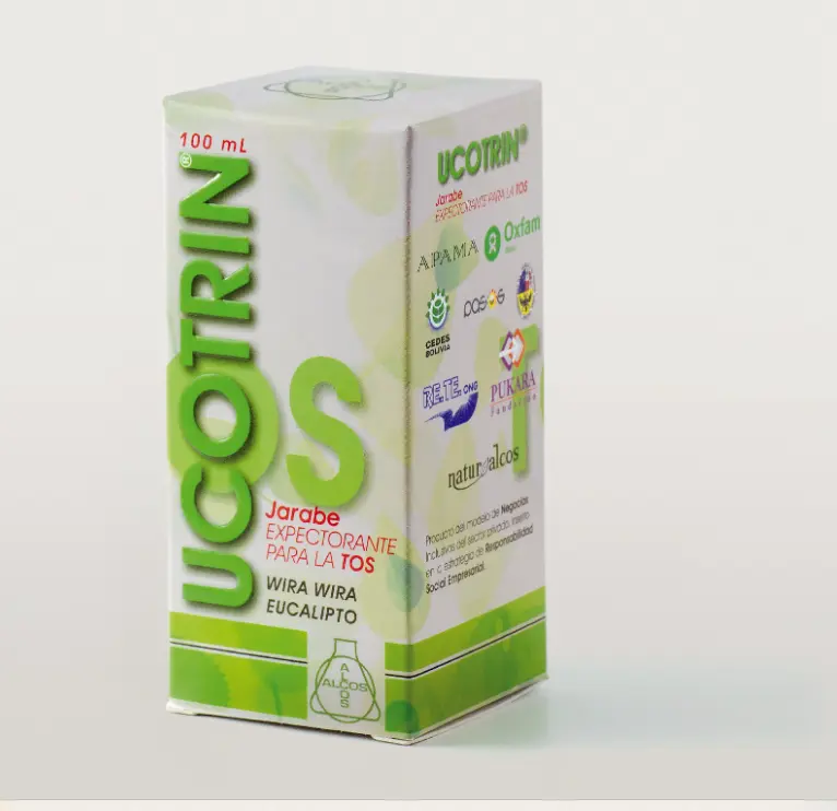 Ucotrin Jbe X 100Ml Wira Wira Eucalipto